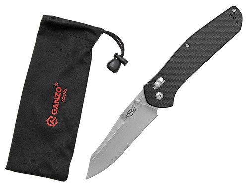 Zavírací nůž Ganzo F7562CF Firebird karbon